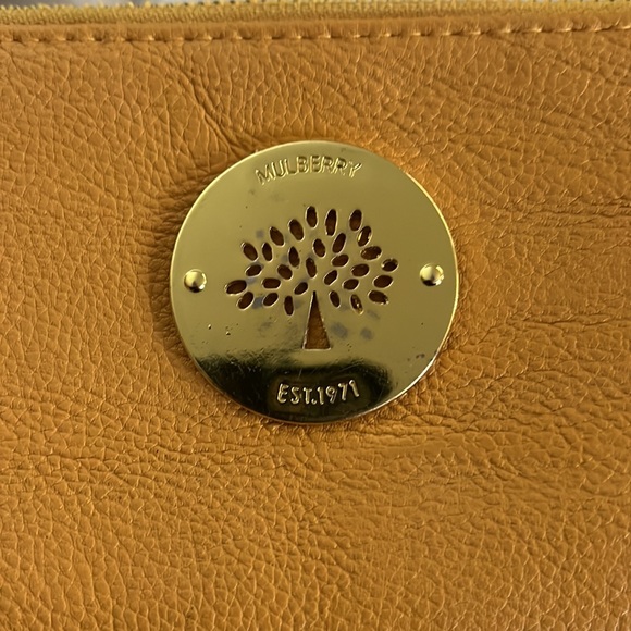 Mulberry Bags Mulberry Est 971 Daria Wrist Wallet Clutch Authentic